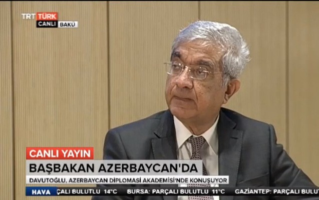 Davudoğlu Bakıdan Putinə çağırış etdi