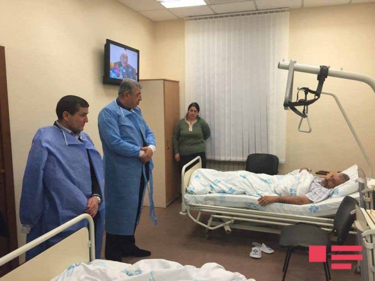 SOCAR-ın vitse-prezidentləri xəstəxanada - Fotolar