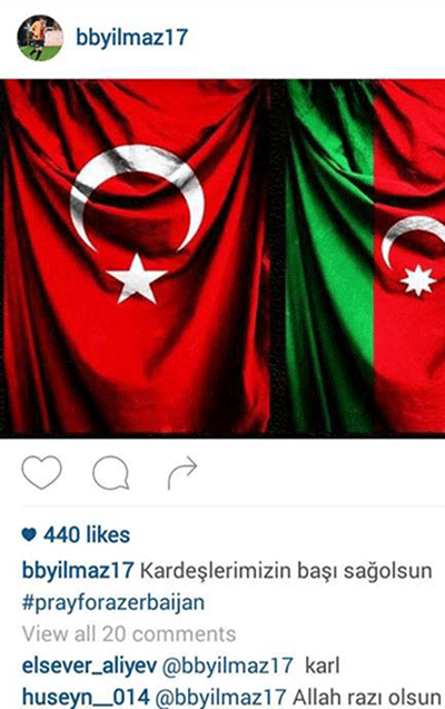 Burak Yılmaz başsağlığı verdi -  Foto