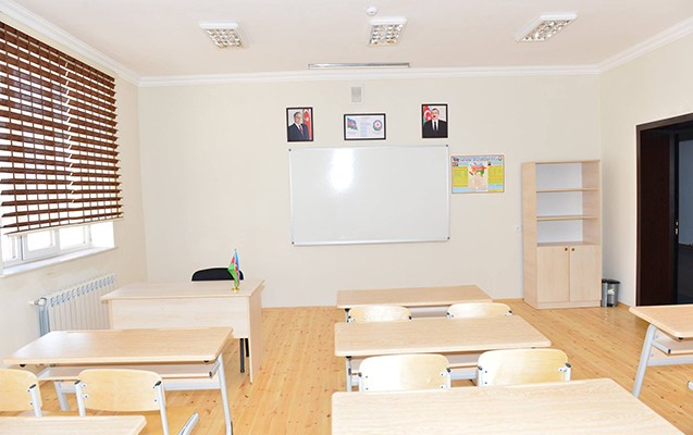 Lerikdə yeni məktəb istifadəyə verilib -  Foto