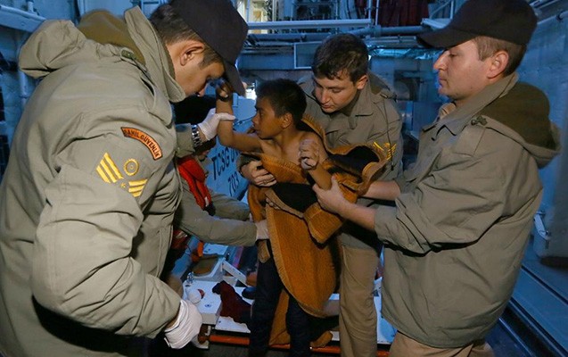 Türkiyədə mühacir qayığı batdı - 7 uşaq öldü
