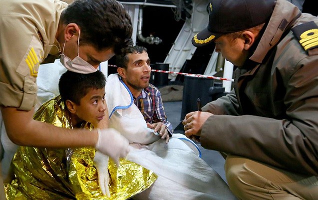 Türkiyədə mühacir qayığı batdı - 7 uşaq öldü