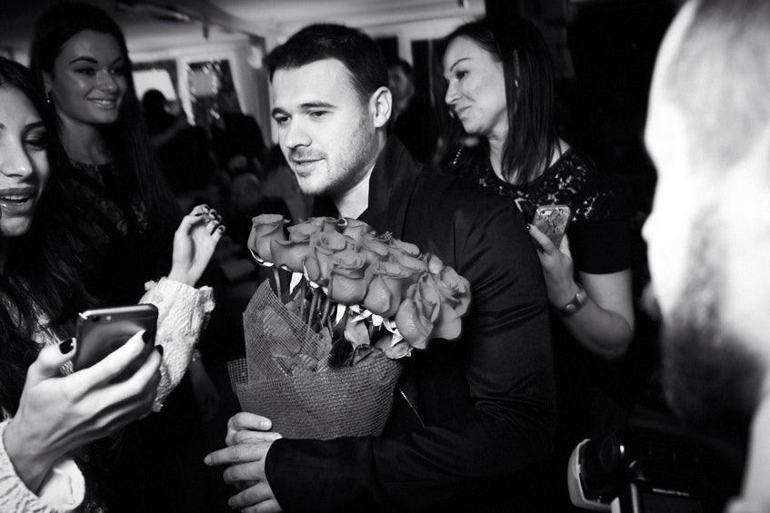 Məşhurlar Ağalarovun qonağı oldu - Fotolar