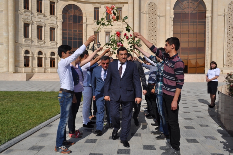  İcra başçısı bu dəfə ANS-ə qarşı  -  Video