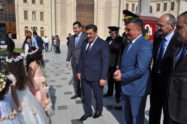  İcra başçısı bu dəfə ANS-ə qarşı  -  Video