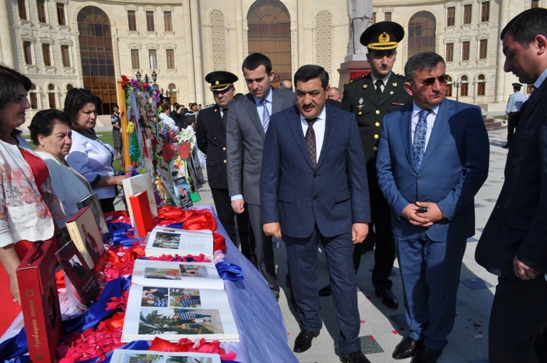  İcra başçısı bu dəfə ANS-ə qarşı  -  Video