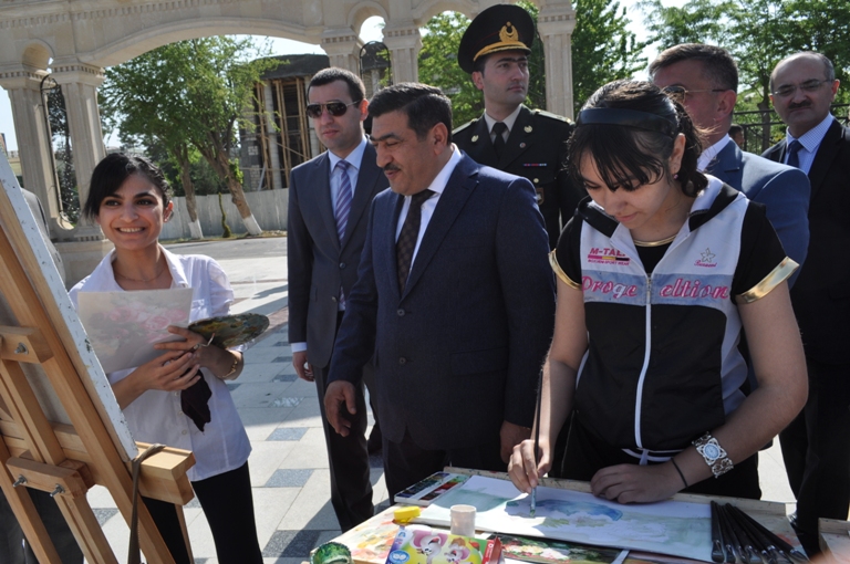  İcra başçısı bu dəfə ANS-ə qarşı  -  Video