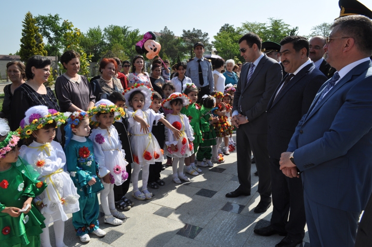  İcra başçısı bu dəfə ANS-ə qarşı  -  Video