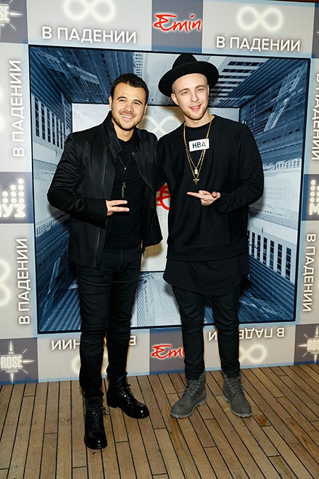 Məşhurlar Ağalarovun qonağı oldu - Fotolar