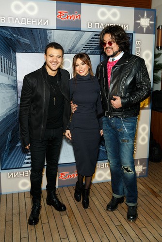 Məşhurlar Ağalarovun qonağı oldu - Fotolar