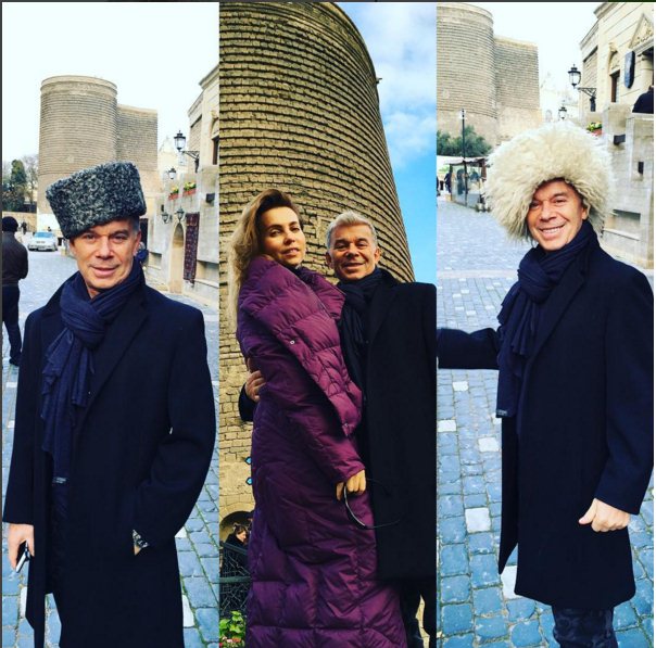 Rusiyanın xalq artisti İ&ccedil;ərişəhərdə - Fotolar