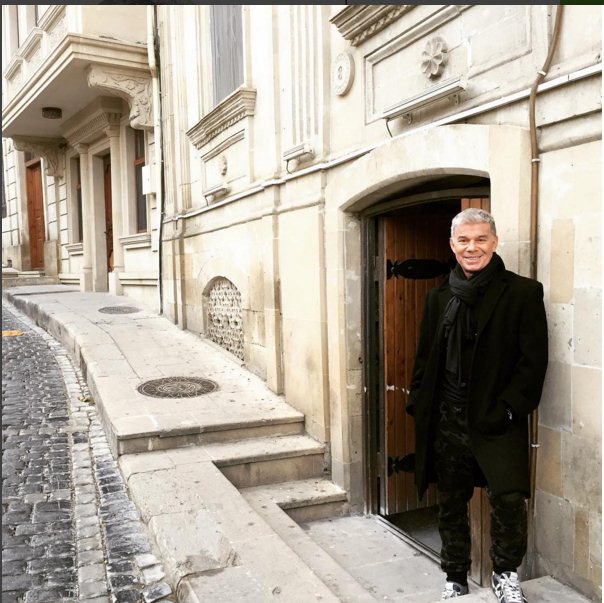 Rusiyanın xalq artisti İ&ccedil;ərişəhərdə - Fotolar