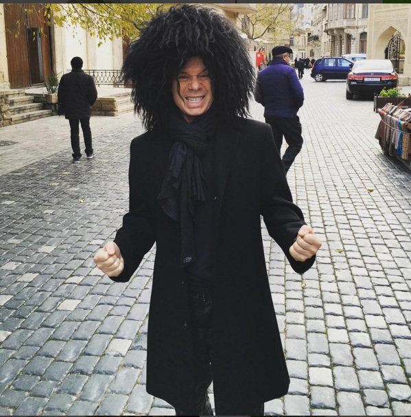 Rusiyanın xalq artisti İ&ccedil;ərişəhərdə - Fotolar