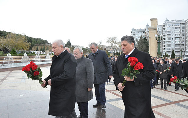  İcra Hakimiyyətində anım mərasimi ke&ccedil;irildi - Fotolar