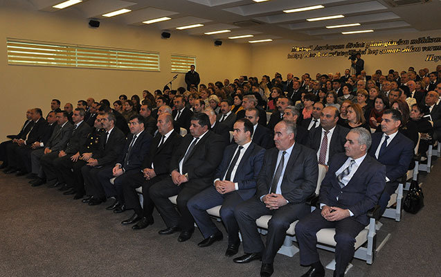  İcra Hakimiyyətində anım mərasimi ke&ccedil;irildi - Fotolar