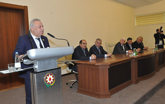  İcra Hakimiyyətində anım mərasimi ke&ccedil;irildi - Fotolar