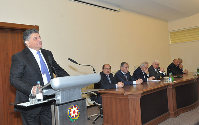  İcra Hakimiyyətində anım mərasimi ke&ccedil;irildi - Fotolar