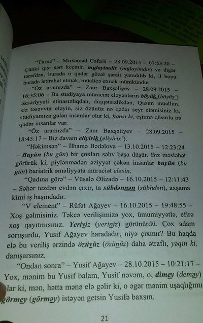 Məşhur aparıcıların efirdəki səhvləri - Faktlar