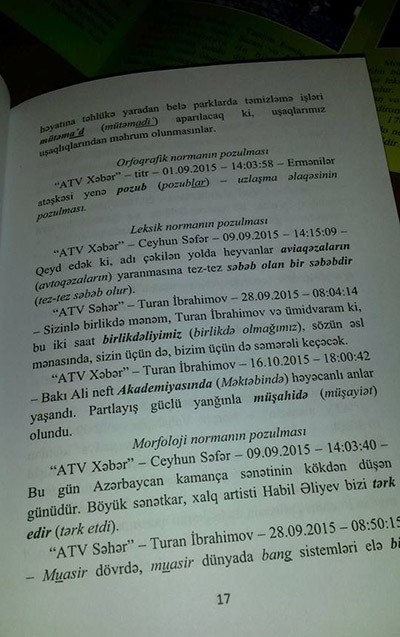 Məşhur aparıcıların efirdəki səhvləri - Faktlar