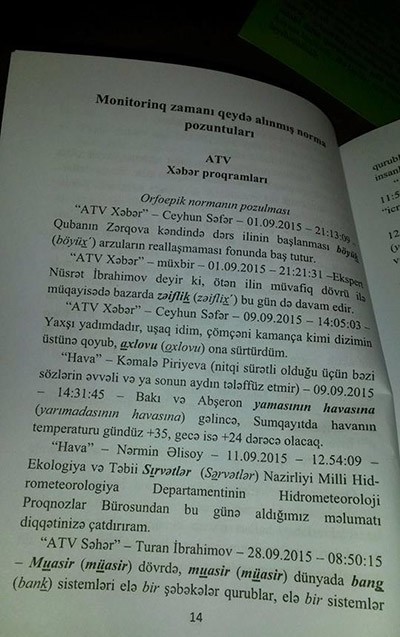 Məşhur aparıcıların efirdəki səhvləri - Faktlar