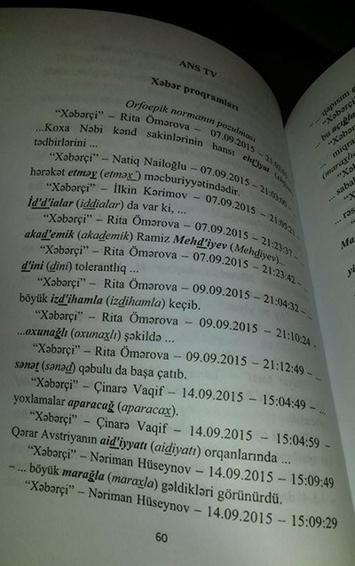 Məşhur aparıcıların efirdəki səhvləri - Faktlar