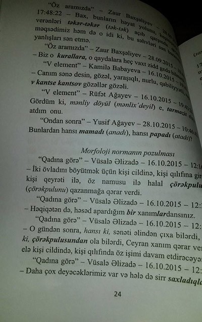 Məşhur aparıcıların efirdəki səhvləri - Faktlar