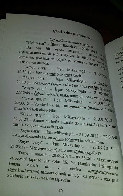 Məşhur aparıcıların efirdəki səhvləri - Faktlar