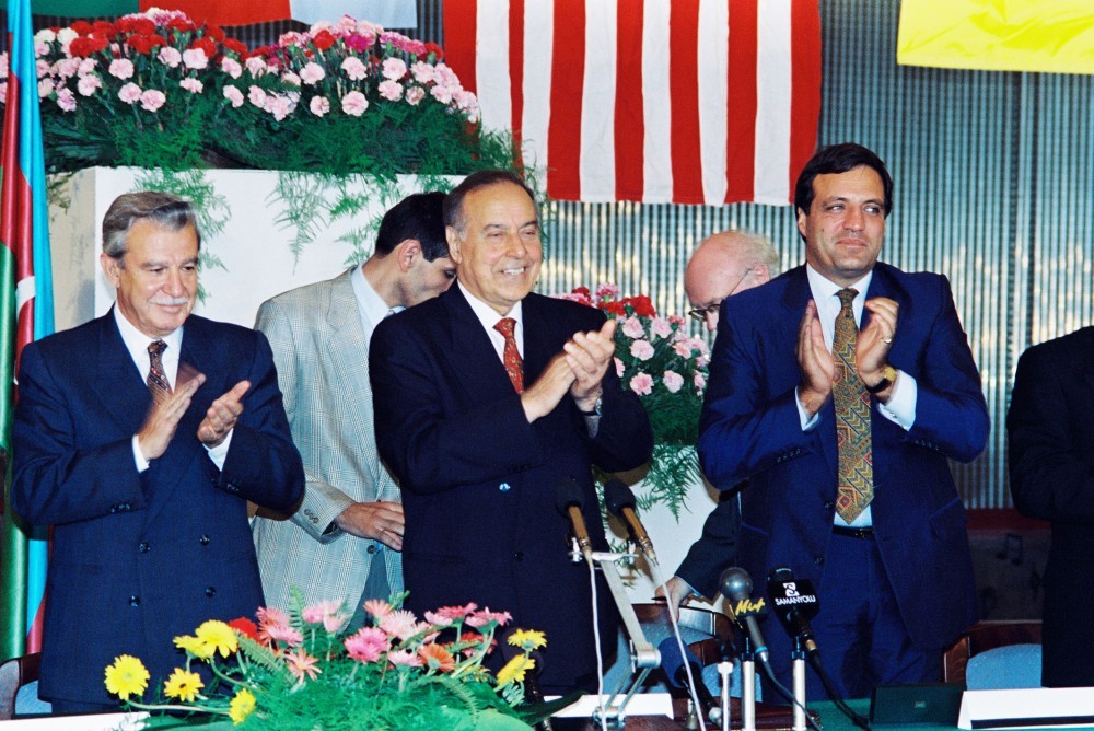  O, Heydər Əliyevdir... - Fotosessiya