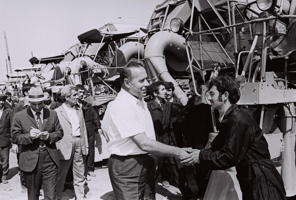  O, Heydər Əliyevdir... - Fotosessiya