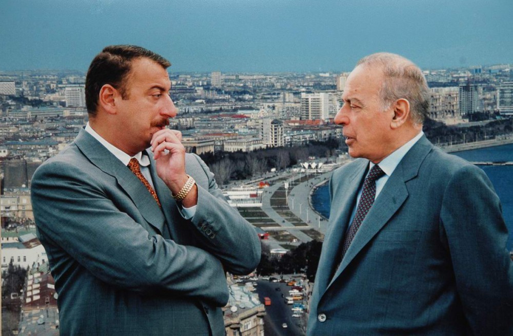  O, Heydər Əliyevdir... - Fotosessiya