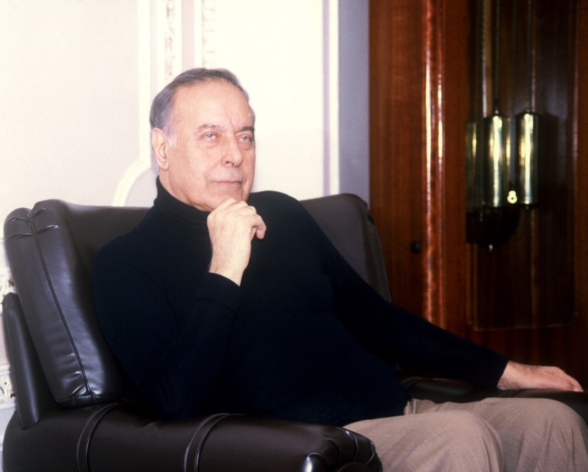  O, Heydər Əliyevdir... - Fotosessiya