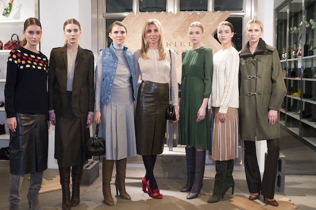 Məşhurlar azərbaycanlı biznes-ledinin butikində -  Fotolar