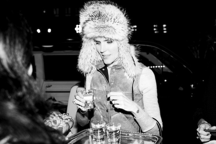 Məşhurlar azərbaycanlı biznes-ledinin butikində -  Fotolar