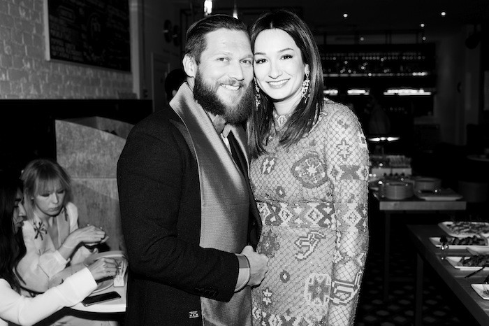 Məşhurlar azərbaycanlı biznes-ledinin butikində -  Fotolar