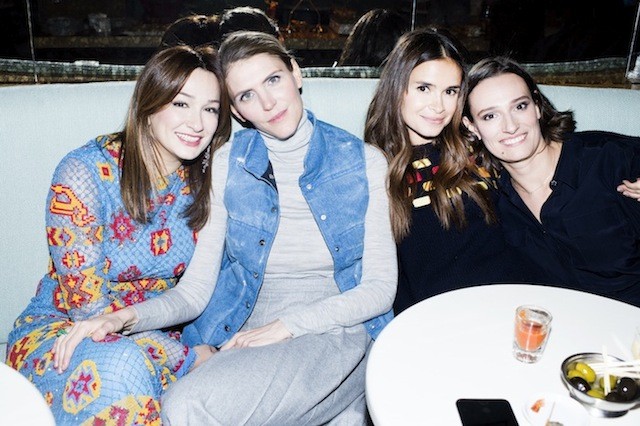 Məşhurlar azərbaycanlı biznes-ledinin butikində -  Fotolar