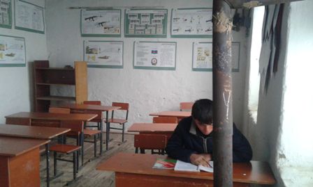 Bu məktəb mal təzəyi ilə qızınır - M&uuml;əllimədən şok m&uuml;sahibə+Fotolar