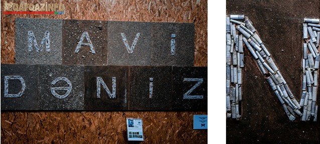 G&ouml;r&uuml;n, zibildən nələr hazırladılar - Azərbaycanda + Fotolar + Video