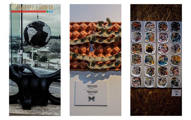 G&ouml;r&uuml;n, zibildən nələr hazırladılar - Azərbaycanda + Fotolar + Video