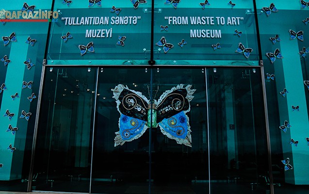 G&ouml;r&uuml;n, zibildən nələr hazırladılar - Azərbaycanda + Fotolar + Video