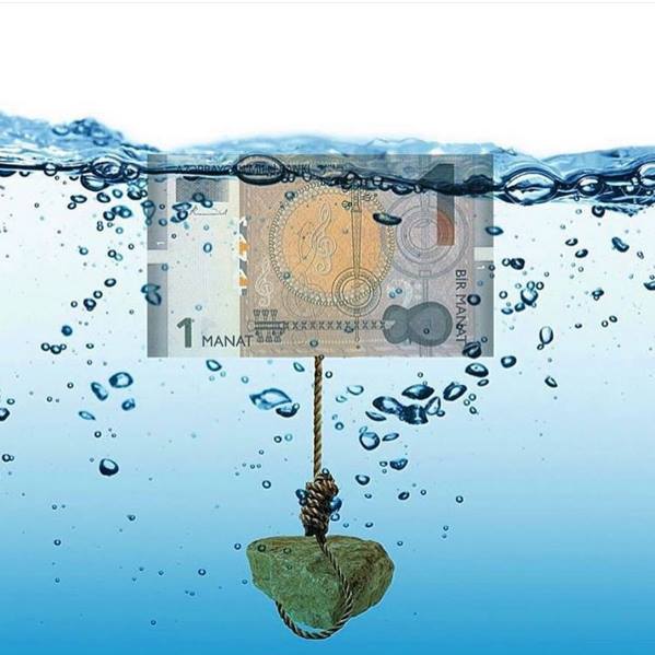 Aşağı düşürəm, nəsə lazımdır? -  Manatın halına güldülər