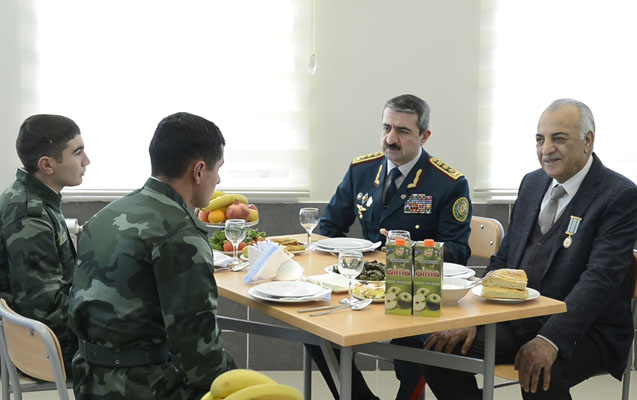 “Azərsun”dan hərbçilərə böyük jest -  Fotolar