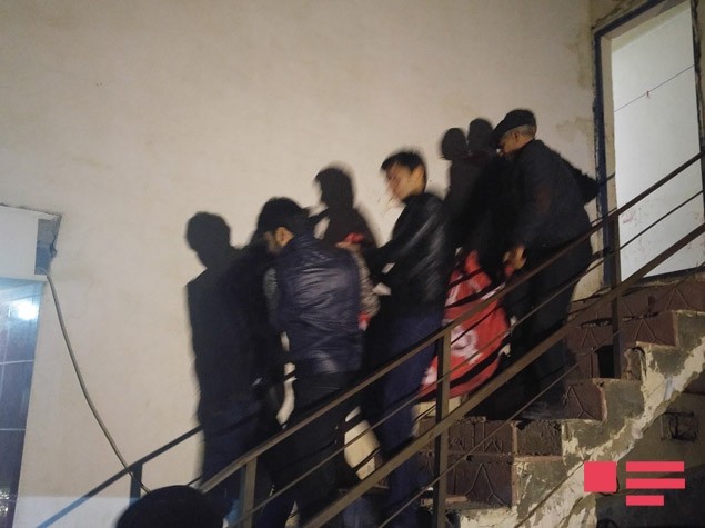 Bakıda ticarət&ccedil;i &ouml;ld&uuml;r&uuml;ld&uuml;