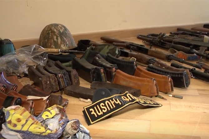 Sarkisyanın təyyarəsini partlatmaq istədilər - Dəstə yaxalandı