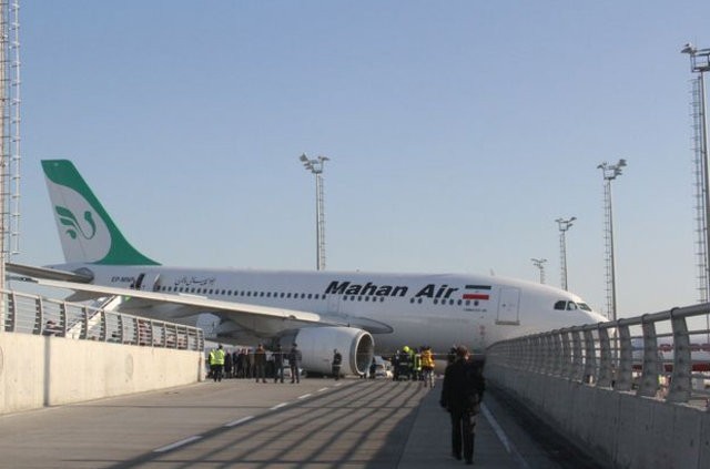 İran təyyarəsi Türkiyədə qəza törətdi  -  Fotolar