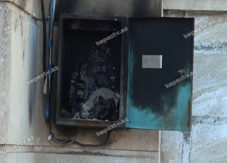 Naqillər qırıldı - Məişət əşyaları sıradan &ccedil;ıxdı