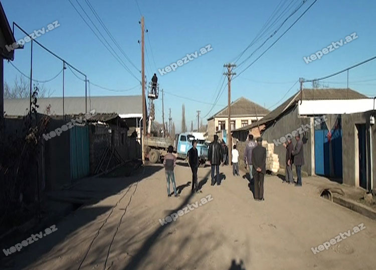 Naqillər qırıldı - Məişət əşyaları sıradan &ccedil;ıxdı