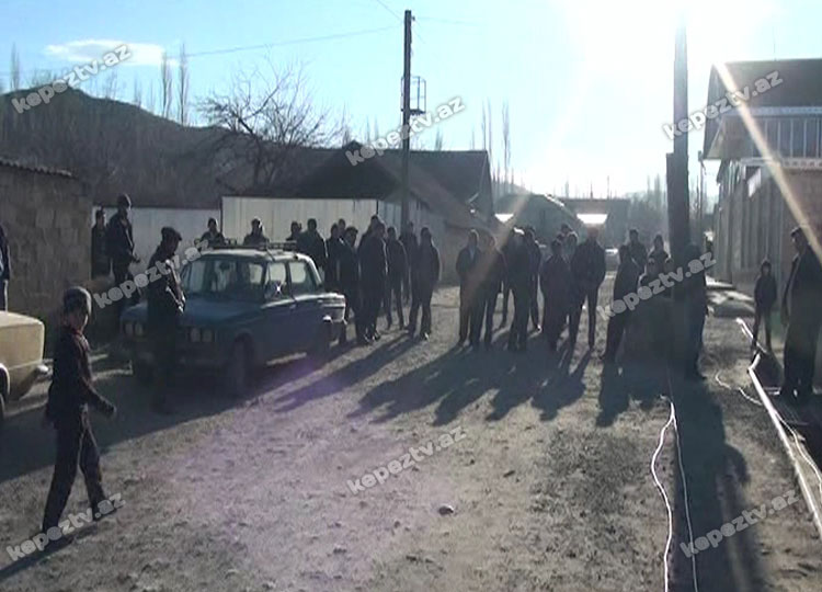 Naqillər qırıldı - Məişət əşyaları sıradan &ccedil;ıxdı