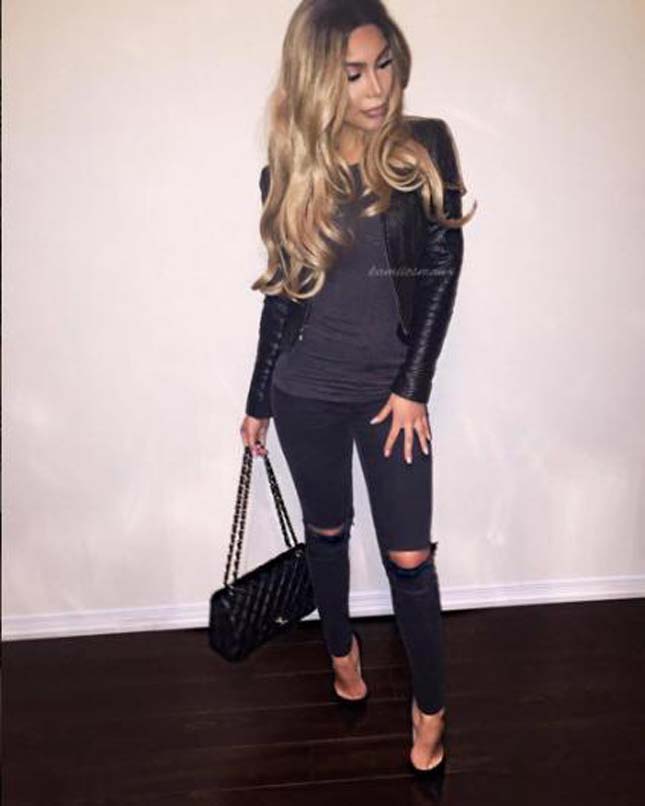 D&uuml;nya Kardaşyana bənzəyən azərbaycanlıdan danışır - Fotolar