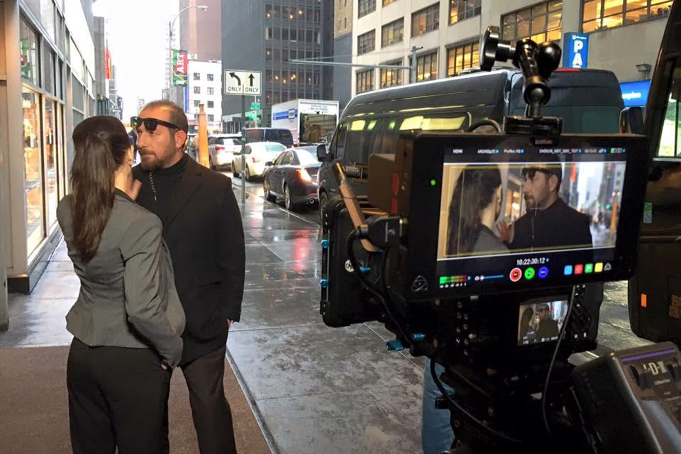 Bu filmin &ccedil;əkilişləri ABŞ-da başlayıb, Azərbaycanda bitəcək - Fotolar