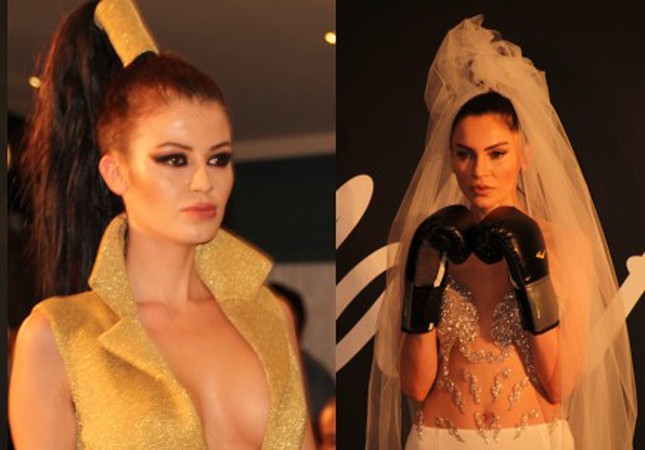 G&uuml;naydan 18+ gəlinlik... - Fotolar